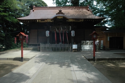 麻賀多神社 at 千葉県佐倉市